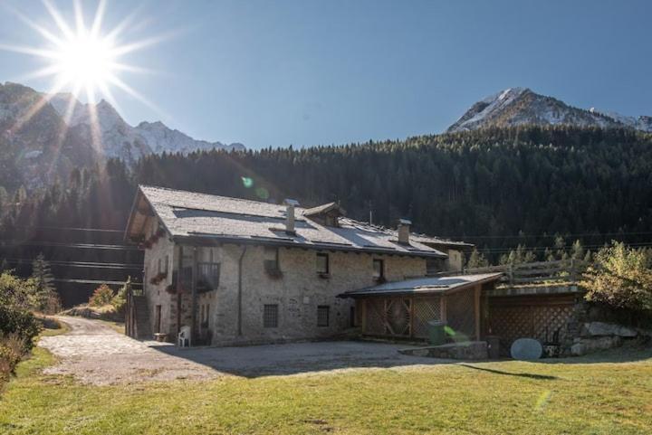 베르미글리오 Chalet Rustico Bertolini Per Gruppi! 빌라 외부 사진