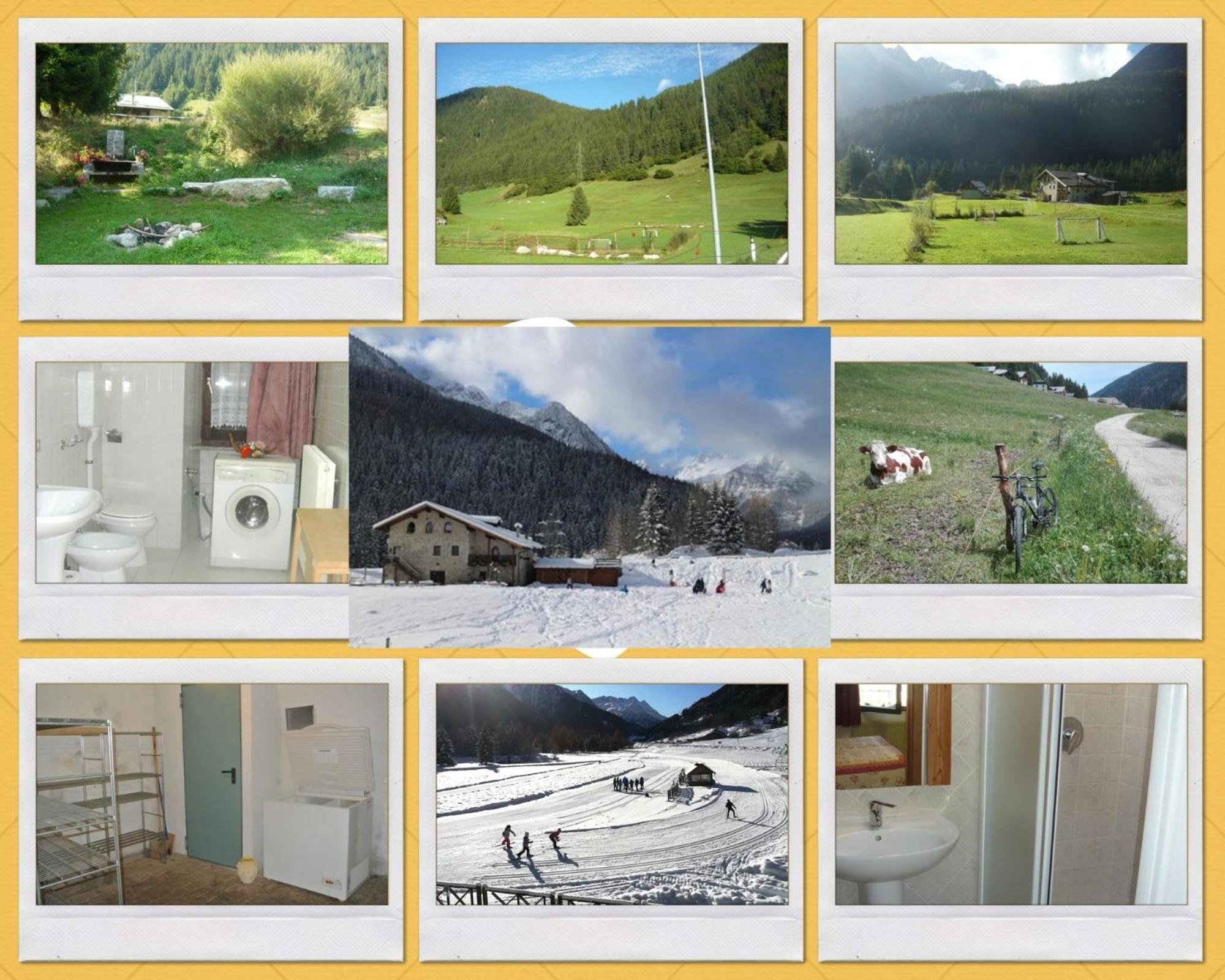 베르미글리오 Chalet Rustico Bertolini Per Gruppi! 빌라 외부 사진