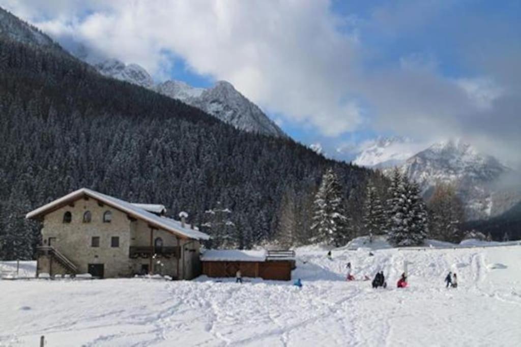 베르미글리오 Chalet Rustico Bertolini Per Gruppi! 빌라 외부 사진