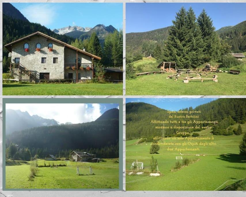 베르미글리오 Chalet Rustico Bertolini Per Gruppi! 빌라 외부 사진
