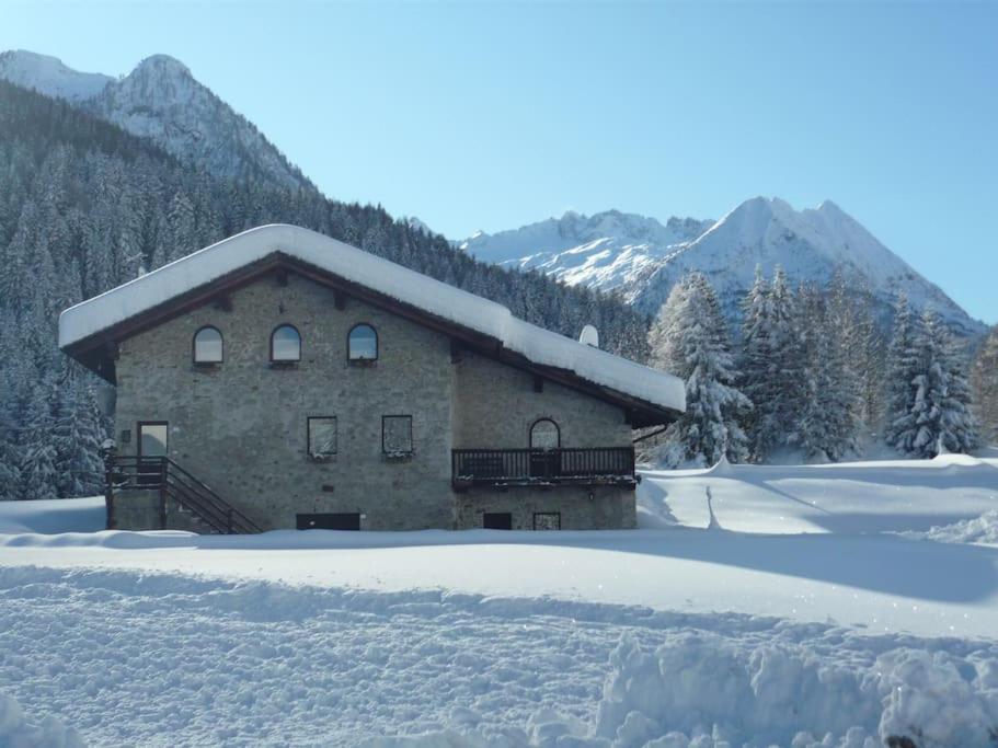 베르미글리오 Chalet Rustico Bertolini Per Gruppi! 빌라 외부 사진