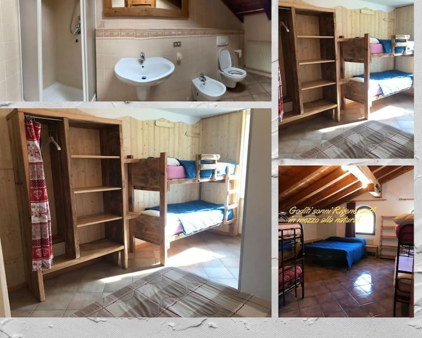 베르미글리오 Chalet Rustico Bertolini Per Gruppi! 빌라 외부 사진