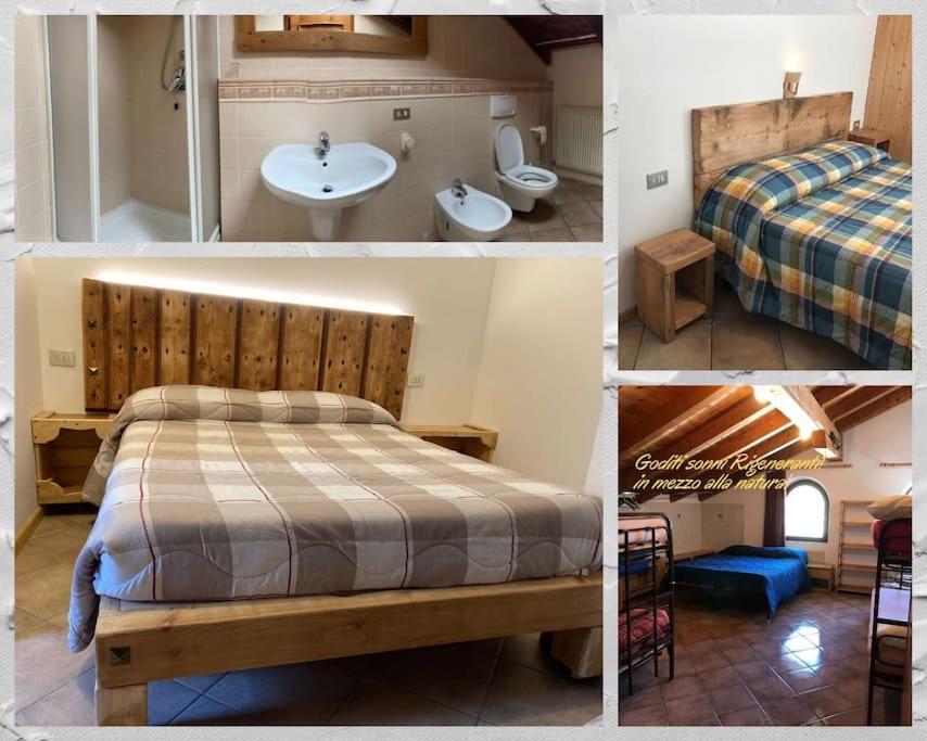 베르미글리오 Chalet Rustico Bertolini Per Gruppi! 빌라 외부 사진