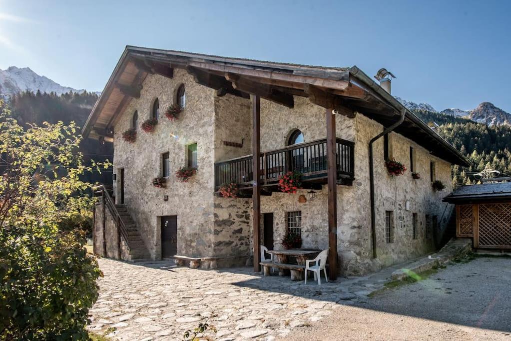 베르미글리오 Chalet Rustico Bertolini Per Gruppi! 빌라 외부 사진