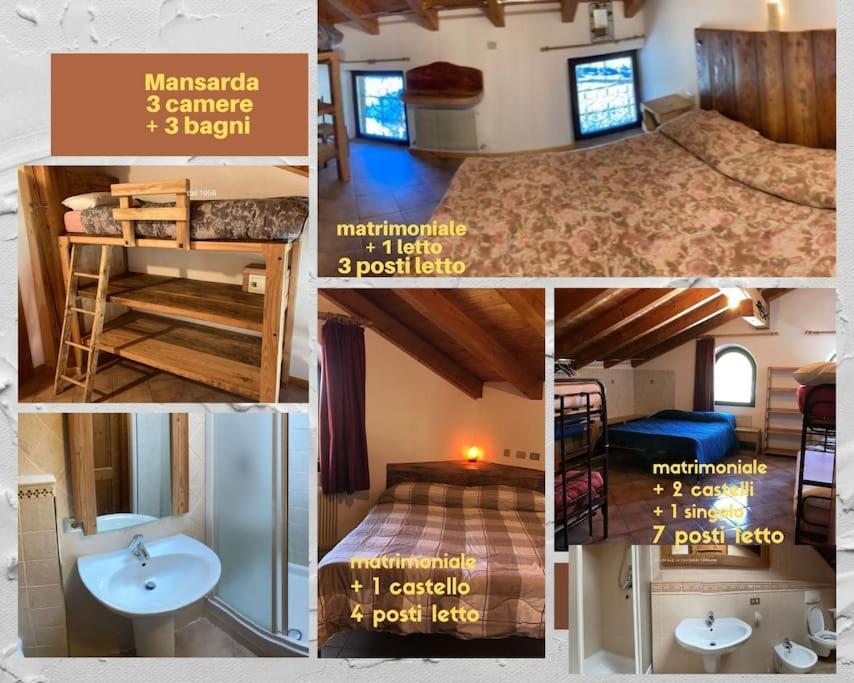 베르미글리오 Chalet Rustico Bertolini Per Gruppi! 빌라 외부 사진