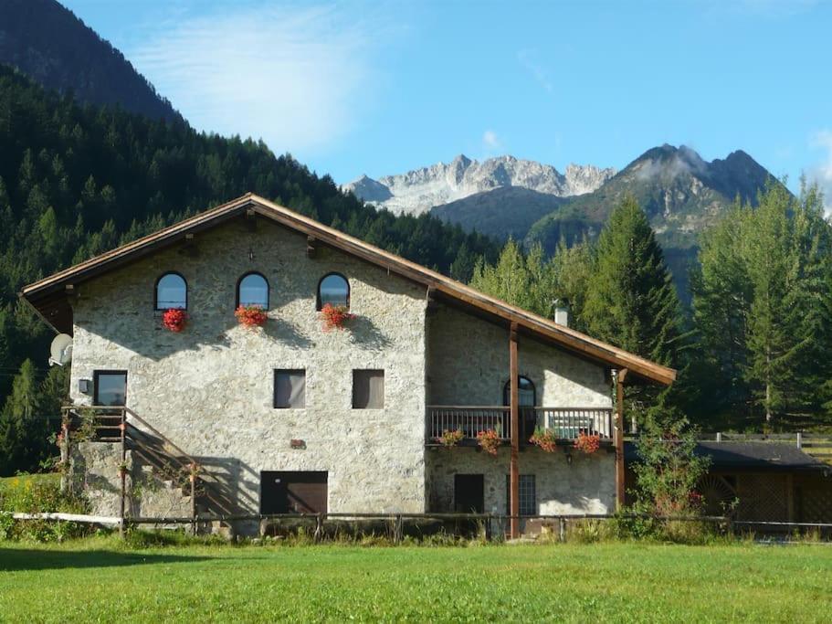 베르미글리오 Chalet Rustico Bertolini Per Gruppi! 빌라 외부 사진